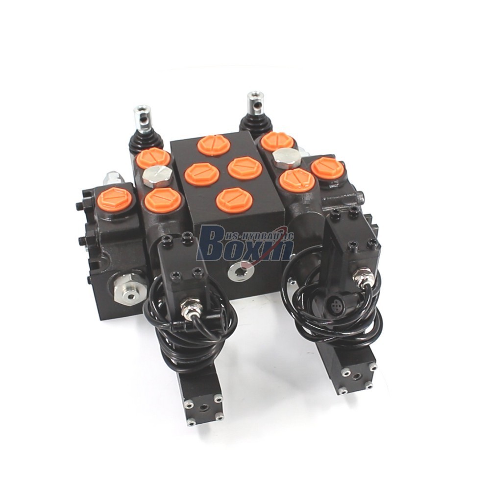 Strategic Partnership Opportunities for DCV200 Electric Motor 2 Spool Directional Valves main image